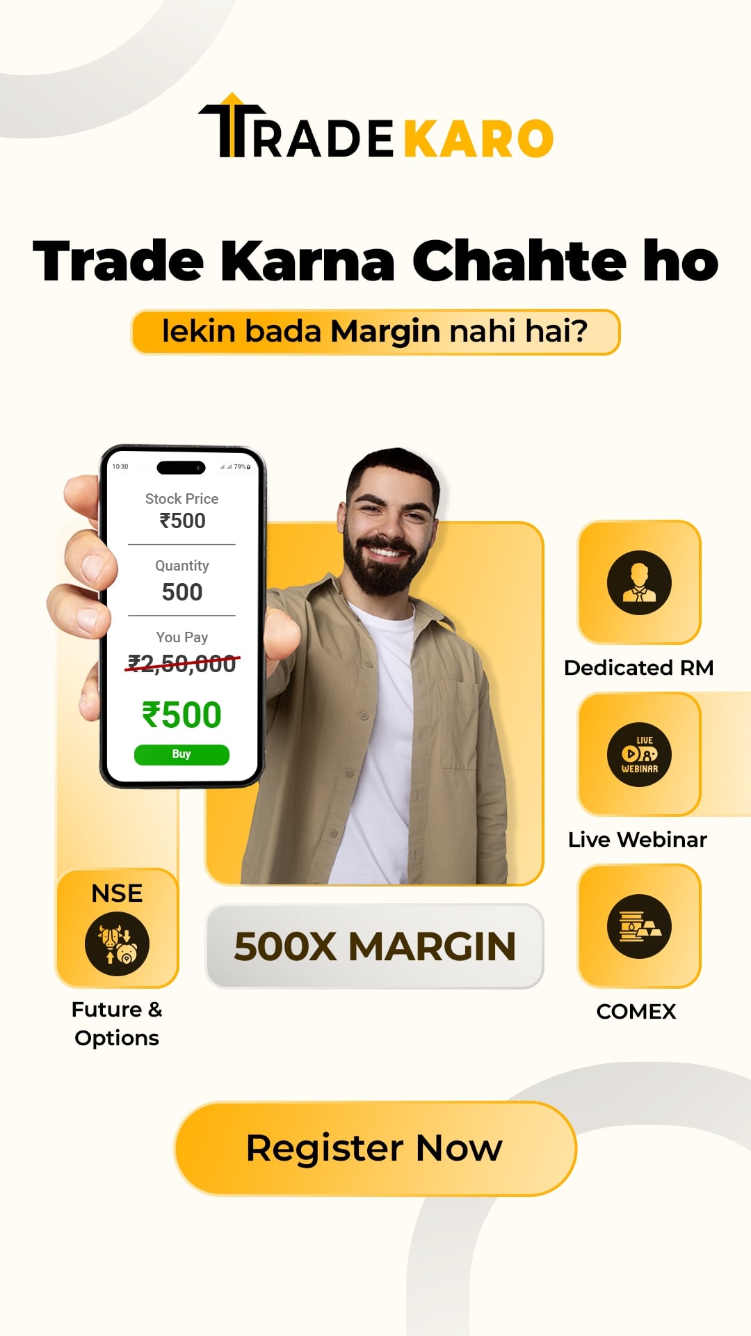 Learn to Trade Banner